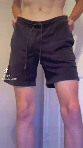 big dick femboy jock tiktok twink clip