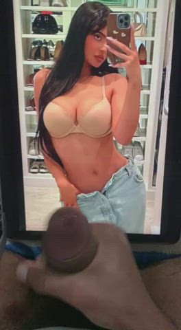 kylie jenner cum tribute