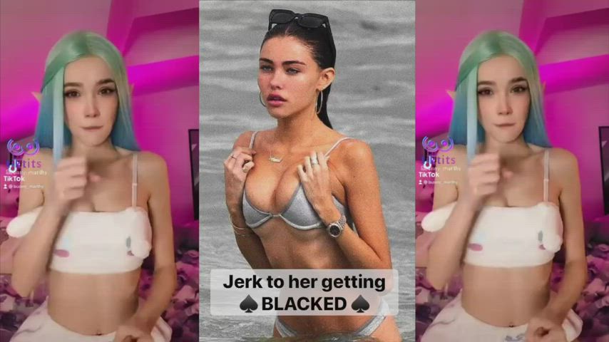 bbc caption cosplay interracial joi madison beer split screen porn tiktok white girl