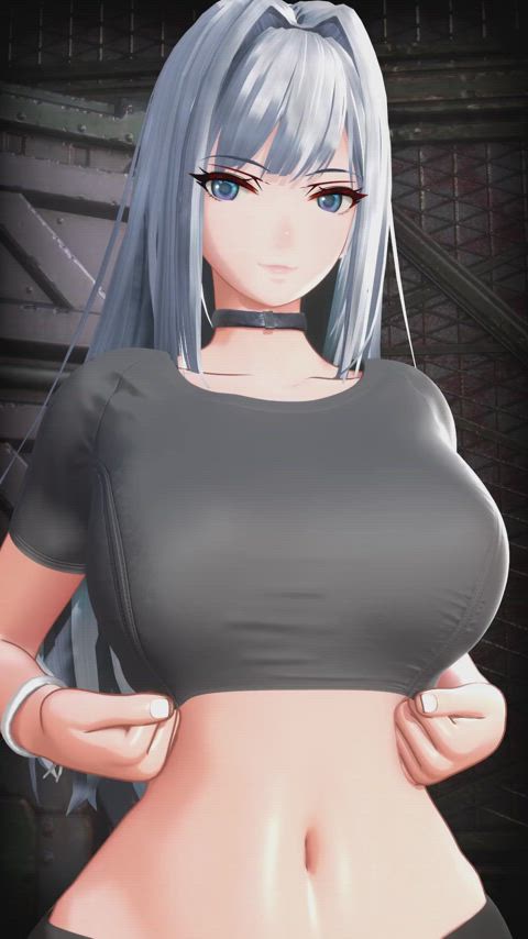 3d animation anime big tits bouncing tits hentai huge tits petite titty drop clip