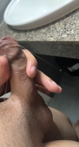 Leaking precum all day