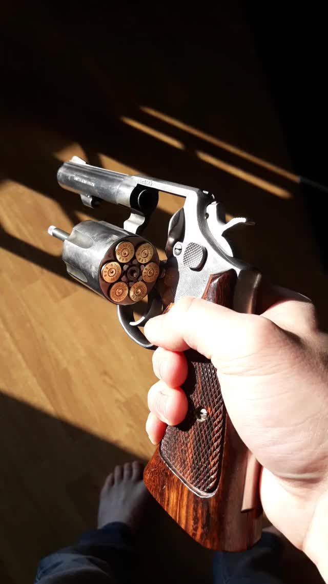 Smith & Wesson mod. 65 (.357 magnum)