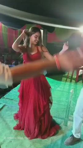 cute dancing indian clip