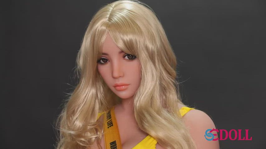 Blonde Doll Sex Doll clip