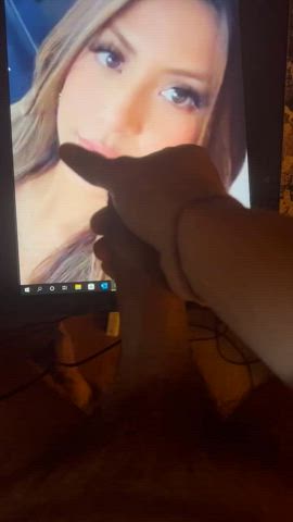 cumshot facial tribute clip