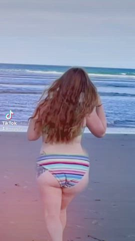 big ass booty pawg public twerking voyeur clip