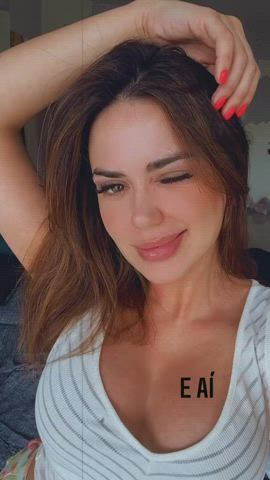 Boobs Brazilian Brown Eyes Brunette Dani Facial Goddess Labia Tits clip
