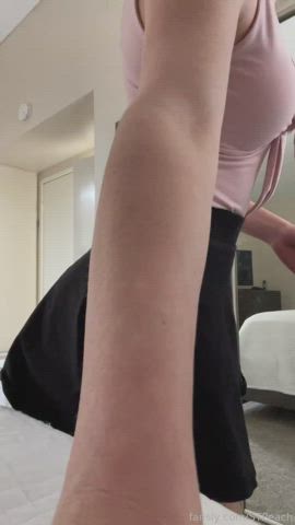 Ass Skirt Upskirt clip