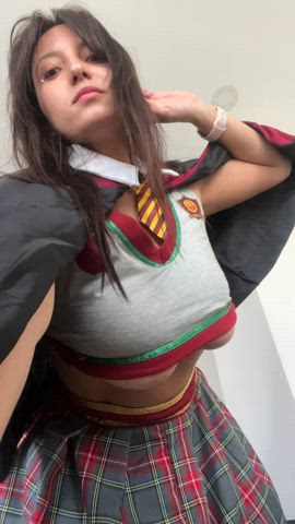 Hermione from Harry Potter by Lillyflsr