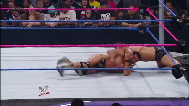 Daniel Bryan vs. Alberto Del Rio: SmackDown, Oct. 12, 2012
