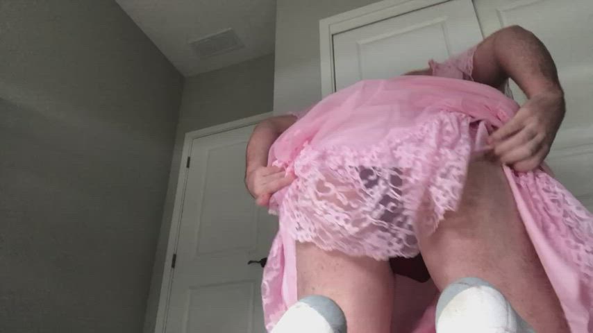 My slut Kaylee wanted to be a princess today. Doesn't she look fabulous like this?