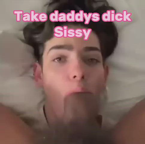ass bbc big dick caption cum cumshot daddy sissy sissy slut clip