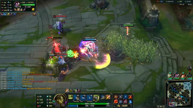 Check out my video! League of Legends | Captured by Overwolf