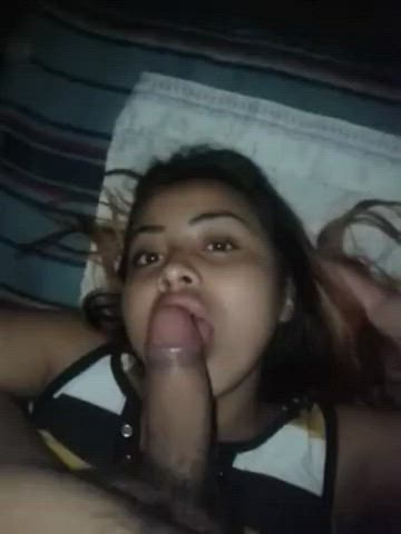 Cute indian lying and sucking guy above her Link in commnt