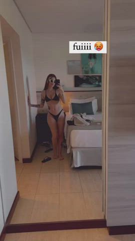 Bikini Brazilian Redhead clip
