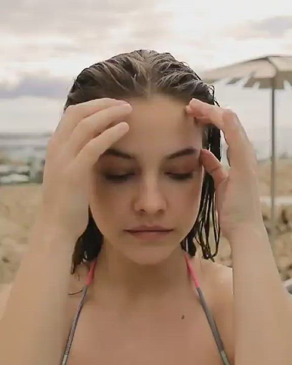 Dirty flirt Barbara Palvin needs to be punished so hard for playing with us ♥️