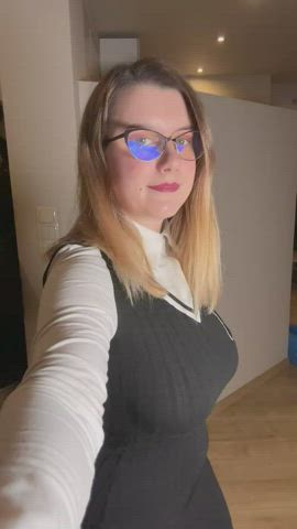 big tits boobs cute schoolgirl tits clip