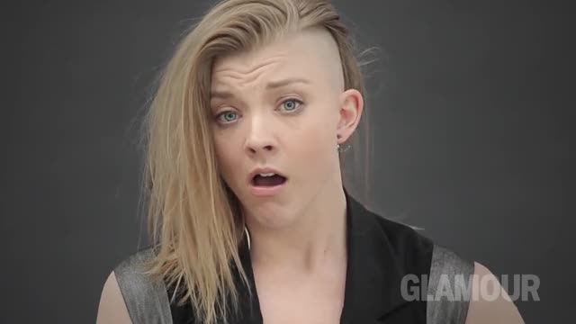 Game of Thrones Star Natalie Dormer Plays Game of Groans with Glamour