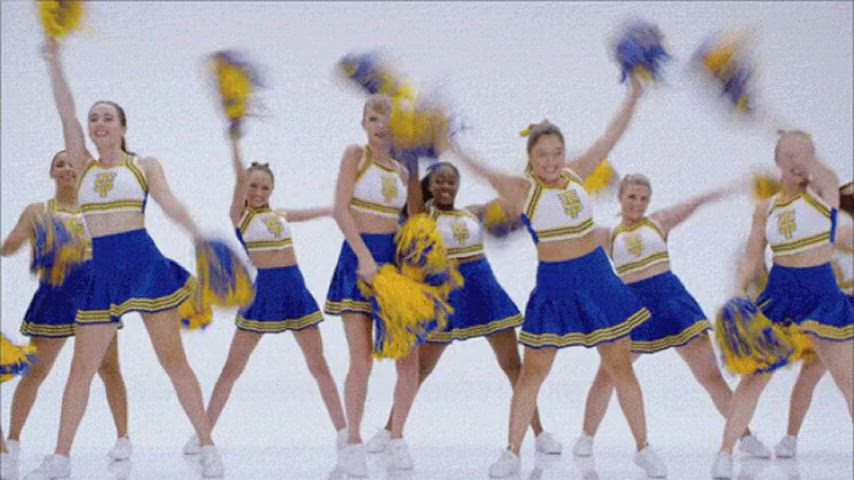 celebrity cheerleader cheerleaders taylor swift clip