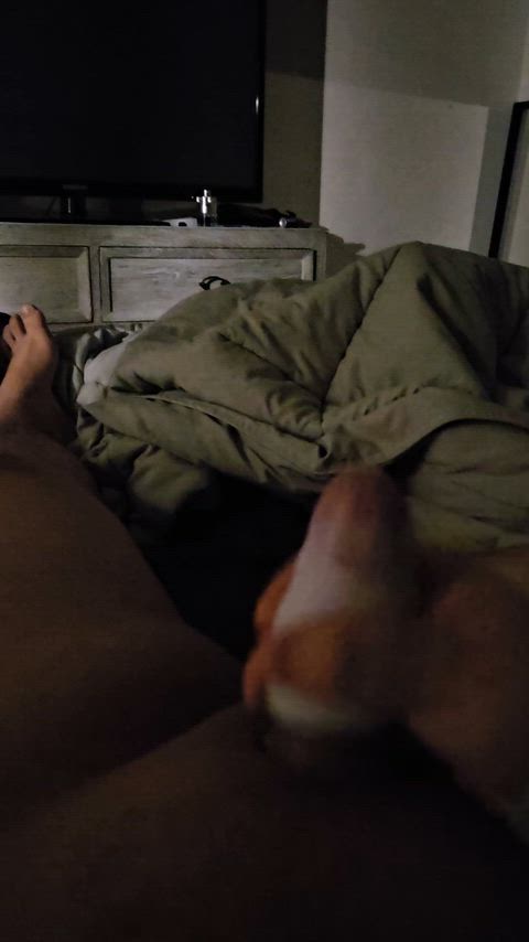 amateur male masturbation small cock clip