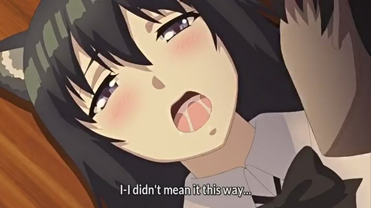 Cum Doggystyle Hentai clip