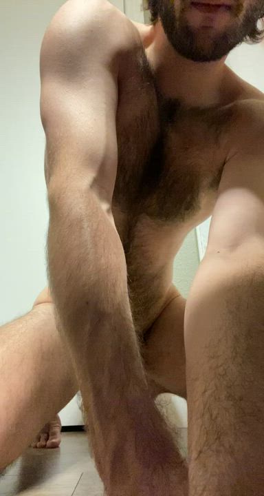 Otter boy show off. Anyone wanna bend me over? :)