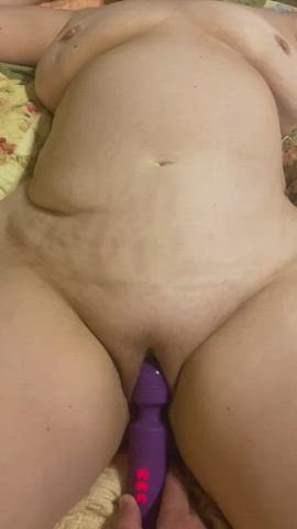 (Female) Wife!! She has had as many as 15 orgasms in one play session with her wand..