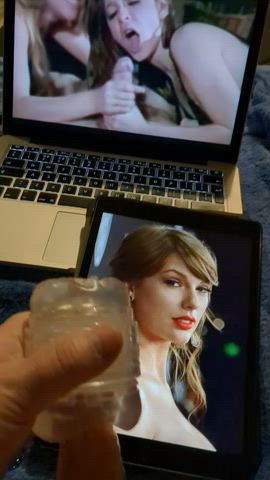 celebrity fleshlight male masturbation masturbating taylor swift tribute clip