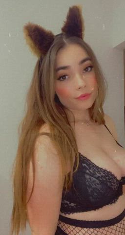What are you going to feed this hungry slut?