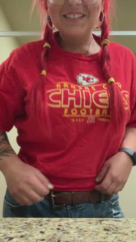 Chiefs nation baby♥️💛