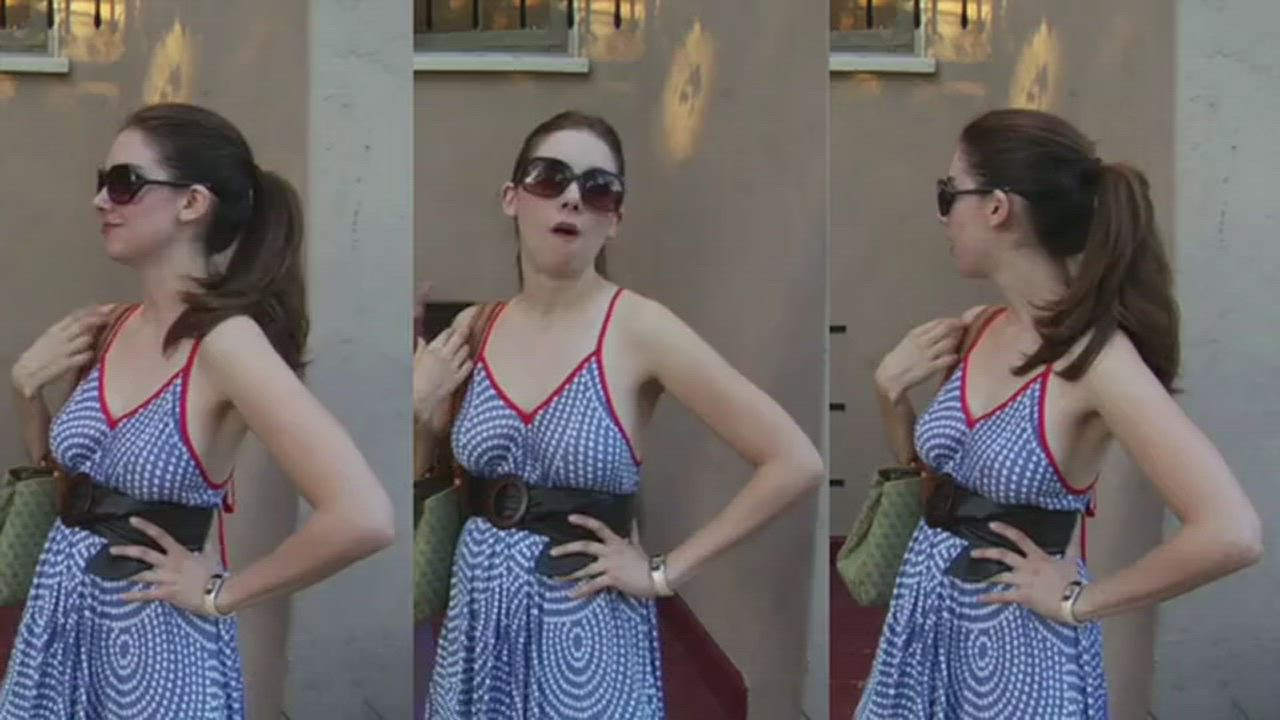 Alison Brie Celebrity Cute clip