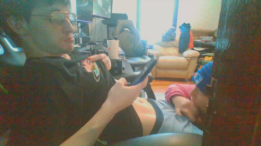 cumshot handjob precum quickie clip