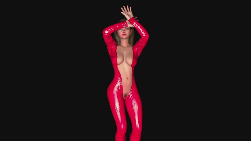 Blonde Dancing French Porn GIF by reignmocap