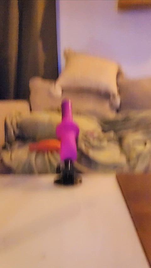 brunette multiple orgasms post orgasm clip