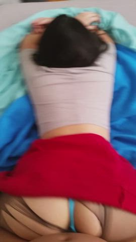 Amateur Asian Ass clip