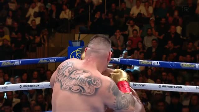 Ruiz vs Joshua Round 3 - Boxing 6.1.2019