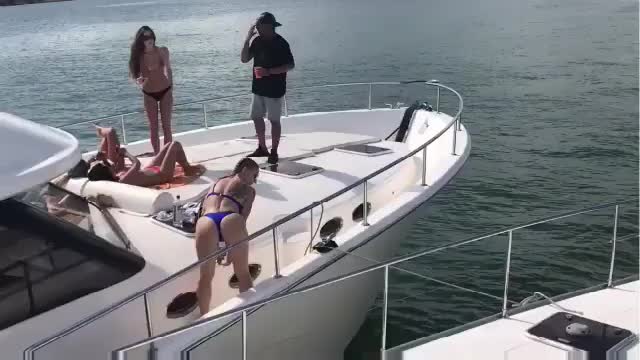 boat charley hart party pawg white girl clip