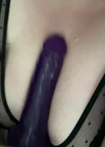 slobber on my tits and shove a dildo down my throat