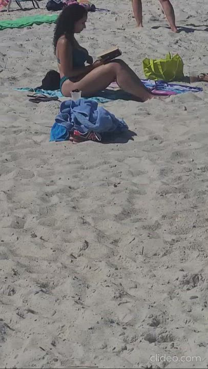 Beach Boobs Cuban clip