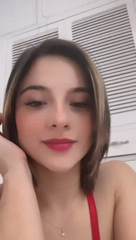 19 years old barely legal camsoda latina lingerie petite small tits stripchat clip