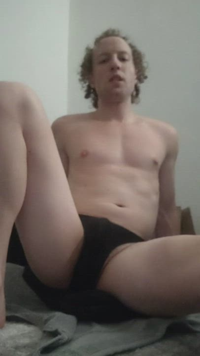 femboy male masturbation masturbating panties trans clip