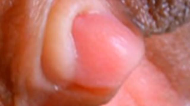 Female textures - Push my pink button (HD 1080p)(Vagina close up hairy sex pussy)(by