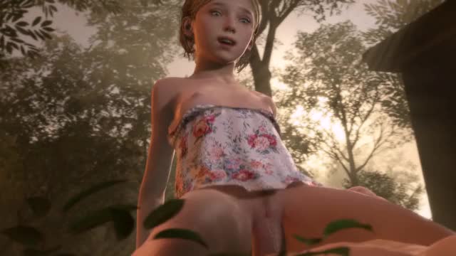 268070 - 3D Animated Sarah Sound Source Filmmaker The Last of Us pockyinsfm