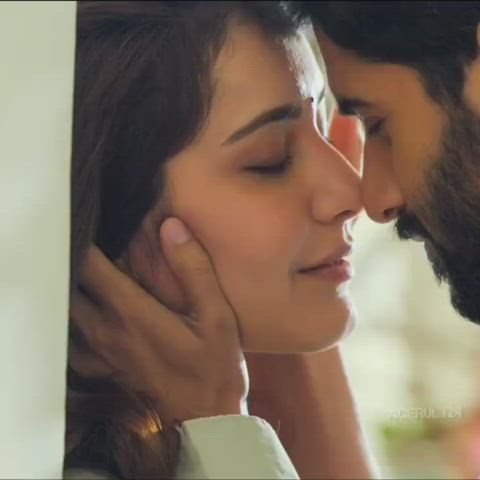 bollywood celebrity indian kiss kissing romantic clip