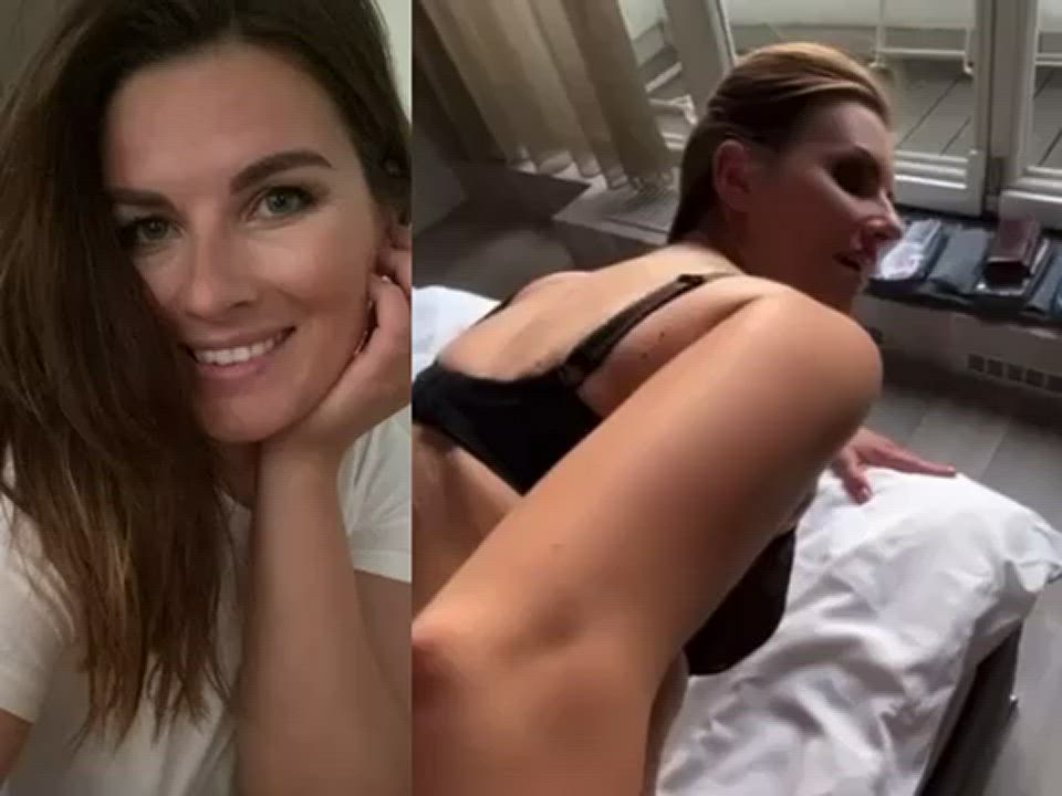 Casual pictures and anal video collage