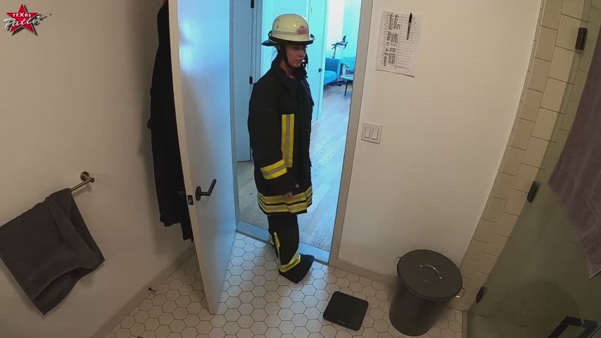 The Woman Firefighter