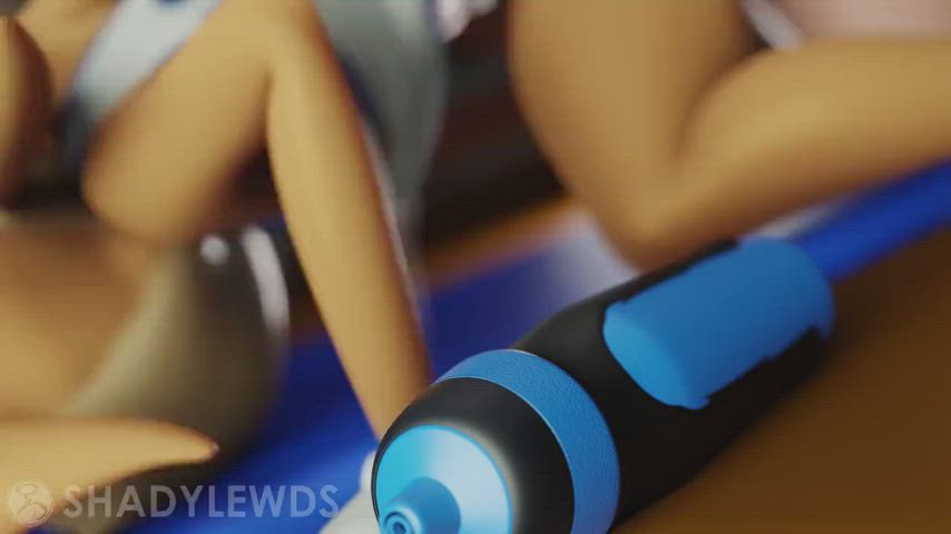 Animation Bouncing Tits Bunny Cartoon Doggystyle Jiggling Parody Workout clip
