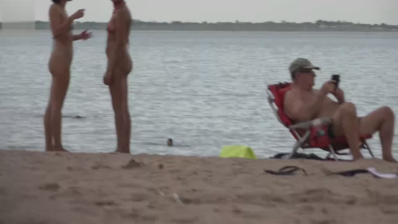 beach celebrity micro bikini clip