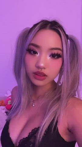 asian big tits pigtails tiktok clip