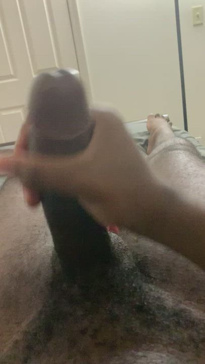 You want to grab this big black dick. Don’t you?